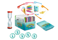Trefl Charades Junior – vaikų mimikos ir gestų žaidimas