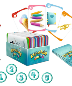 Trefl Charades Junior – vaikų mimikos ir gestų žaidimas