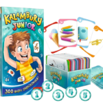 Trefl Charades Junior – vaikų mimikos ir gestų žaidimas