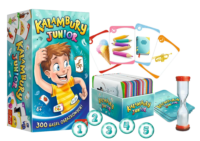 Trefl Charades Junior – vaikų mimikos ir gestų žaidimas