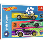 Trefl Hot Wheels dėlionė 60 det