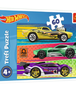 Trefl Hot Wheels dėlionė 60 det
