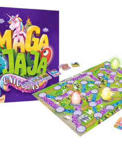 Trefl Magajaja Unicorn – šviečiantys kiaušiniai