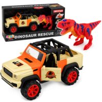 T‑Rex dinozauras su visureigiu