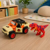 T‑Rex dinozauras su visureigiu