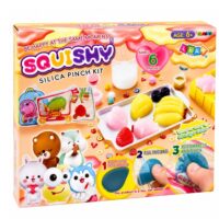 Vaisių squishių kūrimo rinkinys su spalvos keitimo efektu