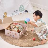 Viga Educational Box (6–12 mėn.) – pirmieji atradimai per judesį