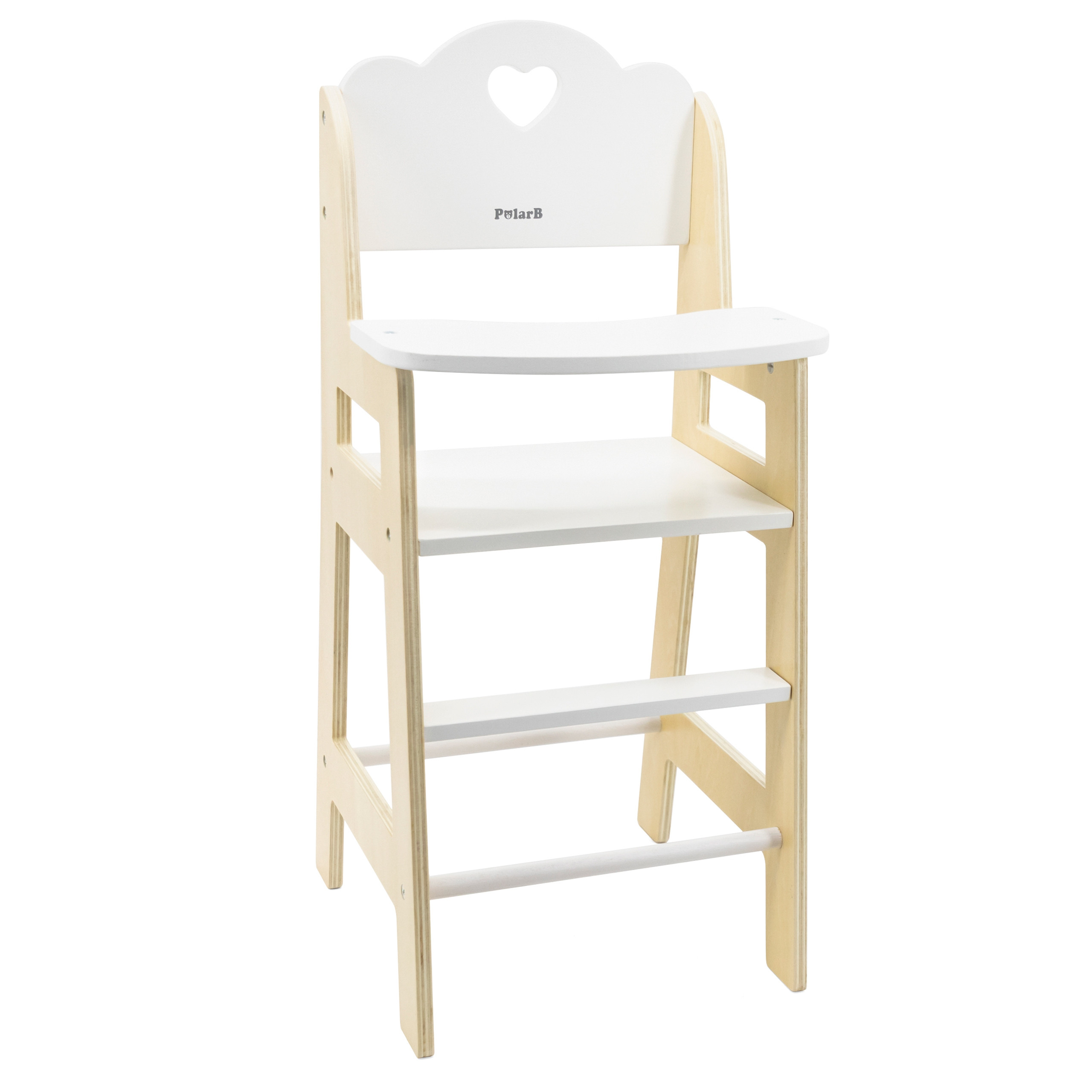 Viga PolarB puidust nuku s&ouml;&ouml;gitool (3+) &ndash; sobib nukkudele kuni 38 cm