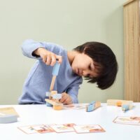 Viga Toys medinių įrankių rinkinys – su įrankių dėžute