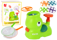 Vikrumo žaidimas Frisbee Elephant Catch – drambliuko katapulta