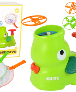 Vikrumo žaidimas Frisbee Elephant Catch – drambliuko katapulta