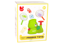 Vikrumo žaidimas Frisbee Elephant Catch – drambliuko katapulta