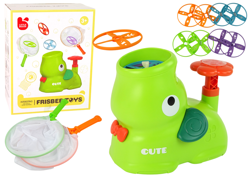 Vikrumo žaidimas Frisbee Elephant Catch – drambliuko katapulta Vikrumo žaidimas Frisbee Elephant Catch – drambliuko katapulta