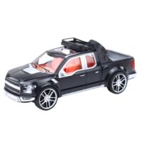 Visureigio rinkinys su priekaba ir sportiniu automobiliu