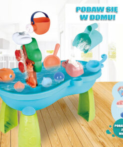 WOOPIE 2in1 vandens ir smėlio stalas su priedais