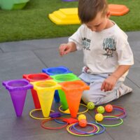 WOOPIE 3in1 lauko žaidimų rinkinys – 3 klasikiniai žaidimai viename