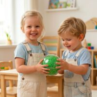 WOOPIE Amaze Ball – 3D labirinto kamuolys su metaliniu rutuliuku
