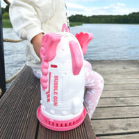 WOOPIE Astronautas – automatinė muilo burbulų mašina su švieselėmis ir vėjeliu