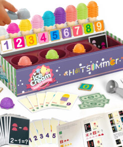 WOOPIE Ledo parduotuvė (87 el.) – matematikos