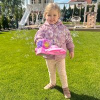 WOOPIE burbulų pistoletas su nuimama stumduko galvute