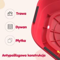 WOOPIE interaktyvūs balansavimo akmenys su šviesomis ir garsais