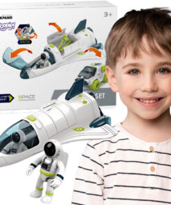 WOOPIE interaktyvus kosminis laivas ir roveris su astronautais