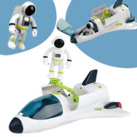 WOOPIE interaktyvus kosminis laivas ir roveris su astronautais