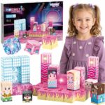 WOOPIE magnetiniai kubai su personažais ir LED elementais