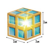 WOOPIE magnetiniai kubai su vandenyno tematika