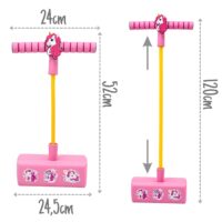 WOOPIE putų šuoliukas su elastingomis virvutėmis