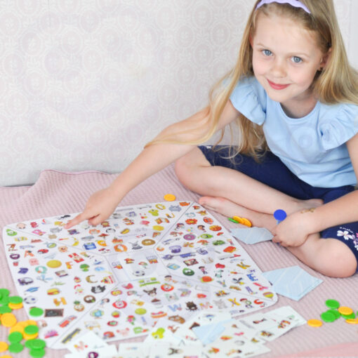 WOOPIE „2in1 mažasis detektyvas ir Ludo“ – dvipusis stalo žaidimas vaikams