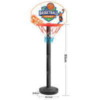WOOPIE „Basketball Set“ – krepšinio rinkinys vaikams