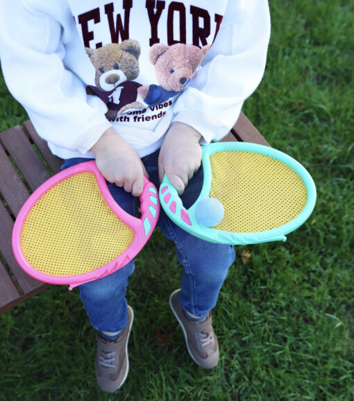 WOOPIE „Catch Ball“ – gaudymo ir atmušimo žaidimo rinkinys vaikams