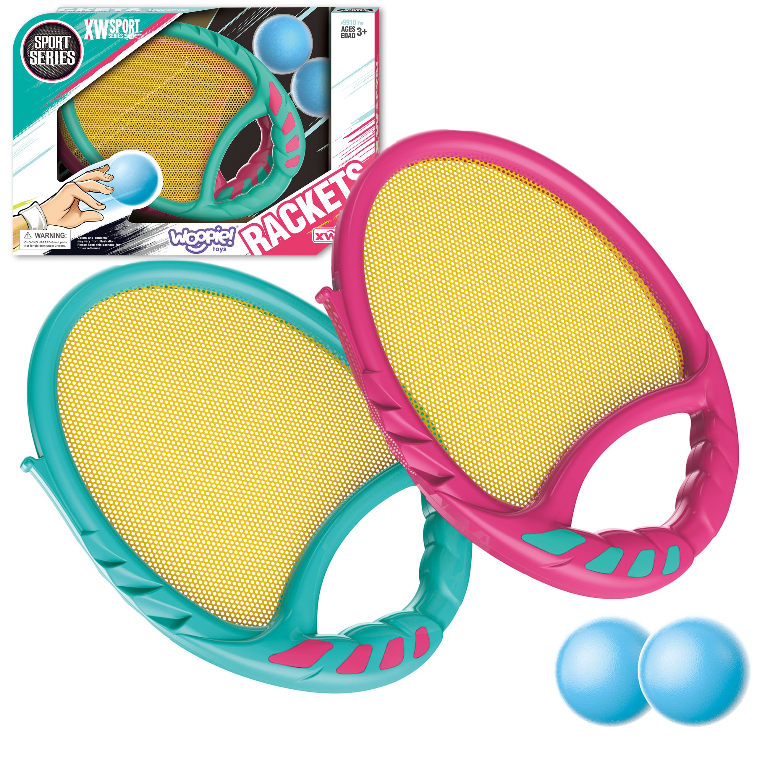 WOOPIE „Catch Ball“ – gaudymo ir atmušimo žaidimo rinkinys vaikams