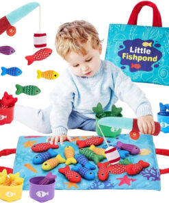 WOOPIE „Little Angler“ – minkštas žvejybos rinkinys kūdikiams