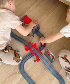 WOOPIE „Pendolino“ elektrinis traukinio rinkinys „Gaisrinė“