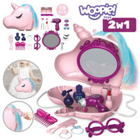 Woopie 2‑in‑1 grožio salonas rankinėje
