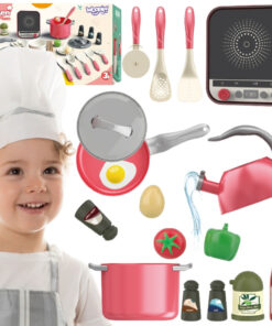 Woopie 30 dalių virtuvės rinkinys su indukcine kaitlente