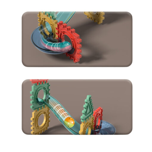 Woopie 3D konstruktorius su kulodromu (128 el.)