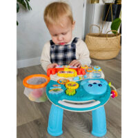Woopie 4in1 stumdukas–vaikštynė–važiuoklė–edukacinis staliukas „Baby“