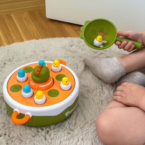 Woopie 4in1 žaidimas „Gaudyk dinozaurus“
