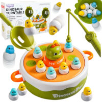 Woopie 4in1 žaidimas „Gaudyk dinozaurus“