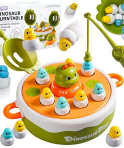 Woopie 4in1 žaidimas „Gaudyk dinozaurus“