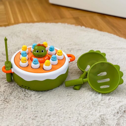 Woopie 4in1 žaidimas „Gaudyk dinozaurus“