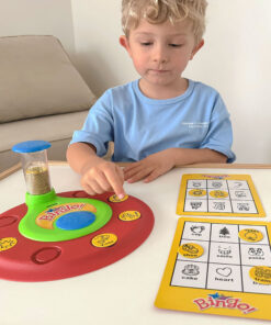 Woopie BINGO – paveikslėlių ir žodžių žaidimas vaikams
