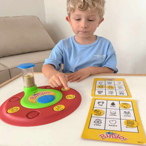 Woopie BINGO – paveikslėlių ir žodžių žaidimas vaikams