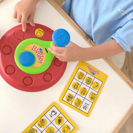 Woopie BINGO – paveikslėlių ir žodžių žaidimas vaikams