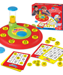 Woopie BINGO – paveikslėlių ir žodžių žaidimas vaikams