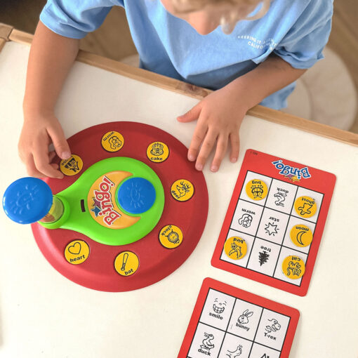 Woopie BINGO – paveikslėlių ir žodžių žaidimas vaikams