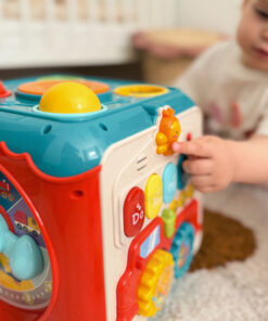 Woopie Baby Montessori aktyvumo kubas 6in1
